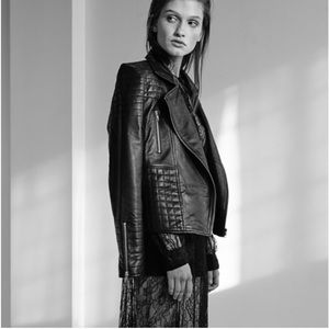 MLM Label Motorcycle Jacket- 100% Leather- Handmade in Bali.